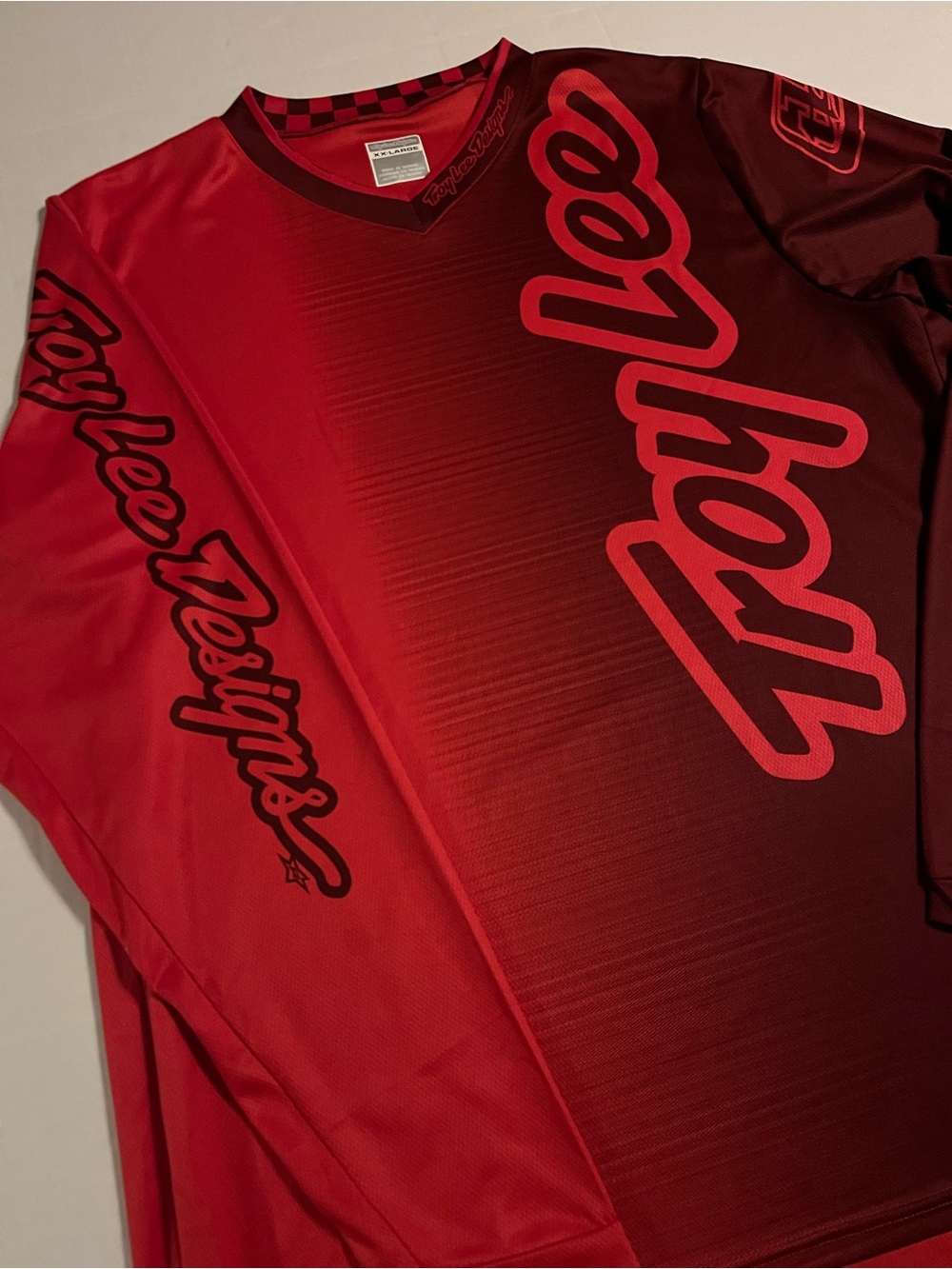 NEW Troy Lee Designs Performance Long Sleeve Motocross Shirt 2XL Cycling Bike